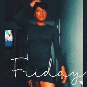 Sexy black drawstring dress